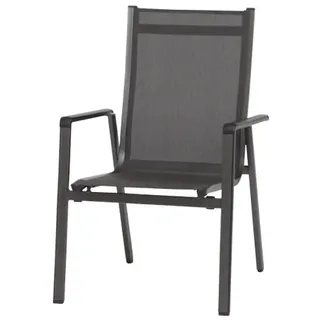 MWH Elements Stapelstuhl Aluminium/Textilene