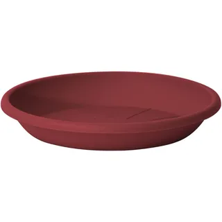 Pflanzuntersetzer Topfuntersetzer Untersetzer MEDEA 40 cm mattone rot frostfest