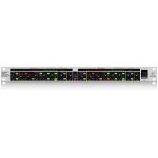 Behringer COMPOSER PRO-XL MDX2600 V2 2-Kanal-Expander/Gate/Kompressor/Peak-Limiter der Referenzklasse mit integriertem De-Esser, Dynamic Enhancer und Röhrensimulation