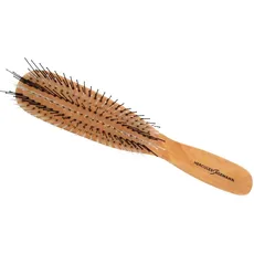 Bild - Zauberbürste Holz | Hochwertige Scalp Brush für sanftes Entwirren ohne Ziepen. Ideal für Damen und Herren, geeignet für nasses und trockenes Haar. | Farbe: Holz
