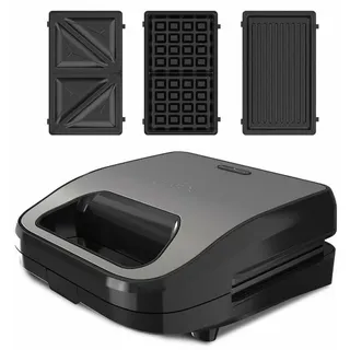 Black & Decker BXSA754E Sandwich-Toaster Schwarz,