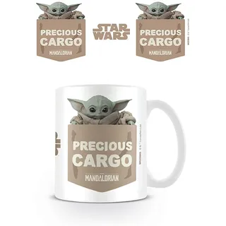 Star Wars The Mandalorian - Precious Cargo Unisex Tasse multicolor