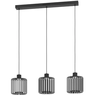 EGLO Ginestrone-Z 3-flg. 79,3 cm schwarz-weiß