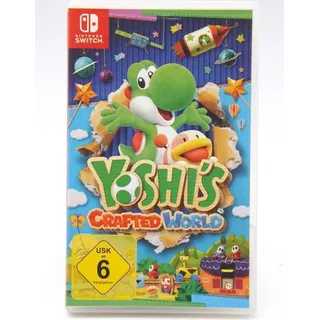 Nintendo Yoshi's Crafted World (USK) (Nintendo Switch)