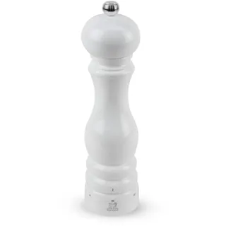 Peugeot Salzmühle Paris 22 cm u‘Select Z mit Zirlion-Mahlwerk Weiß lackiert
