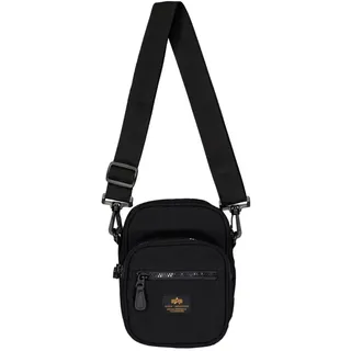 Alpha Industries Label Messenger Bag",