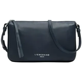 Liebeskind Berlin Nina Umhängetasche Baumwolle/Leder Peacoat