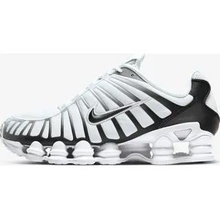 Shox TL White / Metallic Platinum / Black 44,5