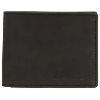 Tom Tailor Ron Geldbörse Herren RFID Leder schwarz