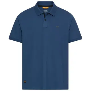 CAMEL ACTIVE Poloshirt blau L
