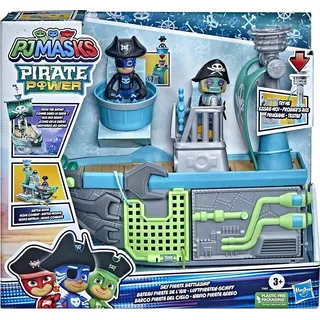 PJ Masks Sky Pirate Battleship, Aktion/Abenteuer, 3 Jahr(e), Mehrfarbig