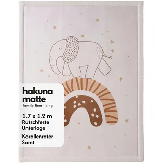 Hakuna Matte Wolkenweiche Spielmatte Baby 170x120x2,5cm, Tatami Matte