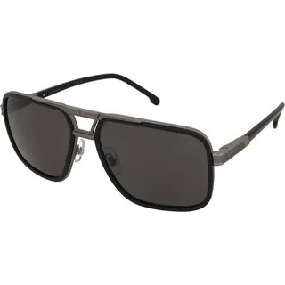 CARRERA CARRERA 1071/S ANS BLACK DARK RUTHENIUM 61/16/145 Herren Sonnenbrillen - Silber, Weiß