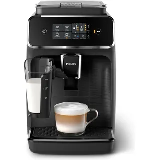 Philips 2200 Series LatteGo EP2230/10 Mattschwarz