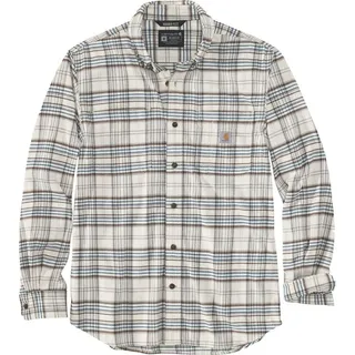 CARHARTT Midweight Flannel L/S Plaid Shirt