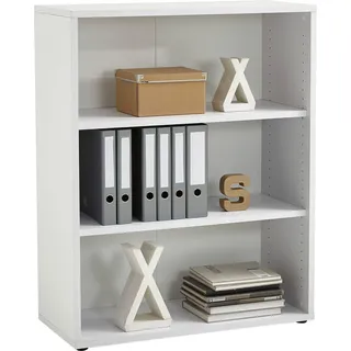 FMD Calvi Aktenregal 89 x 39 x 111 cm weiß