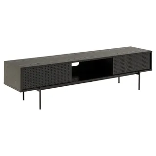 Actona Angus Lowboards Stahl/MDF