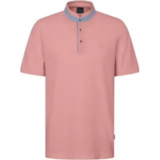 bugatti Poloshirt mit Stehkragen, 940, koralle