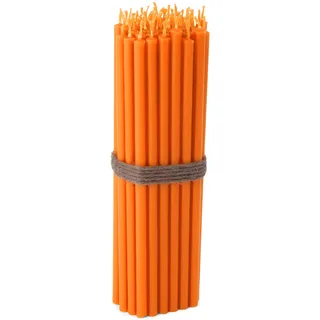 Nklaus Stabkerzen 50 St. orange