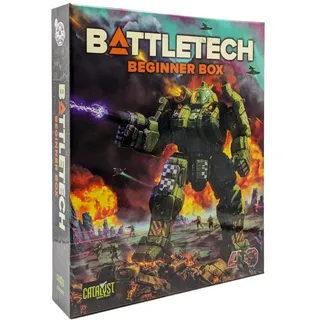 Catalyst Game Labs BattleTech | Beginner Box 40th Anniversary by, Strategy Board Game, for 2 Players and Ages 14+ | Spiel auf Englisch