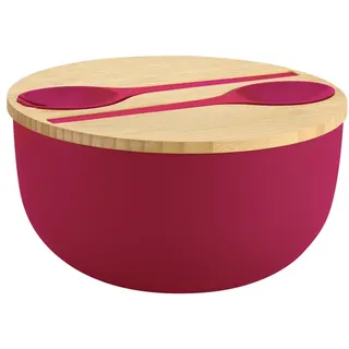 KESPER Salatschüssel lila 4-tlg.