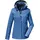 Damen Funktionsjacke/Outdoorjacke mit abzippbarer Kapuze KOS 133 WMN JCKT, hell ocean, 42, 38383-000
