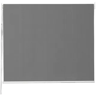 PEDDY SHIELD Sonnenrollo rechteckig, 100 x 240 cm grau