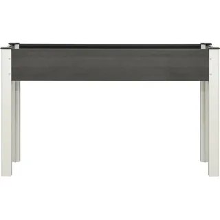 vidaXL Garten-Hochbeet Grau 120x40x75 cm WPC - Grau