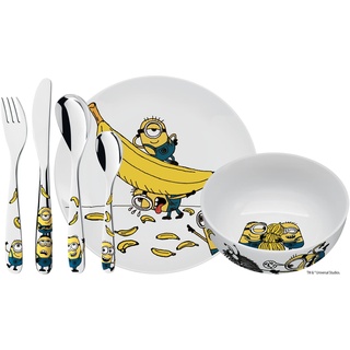 WMF Kindergeschirr-Set Minions®, 6-teilig