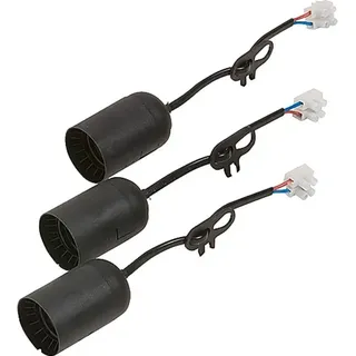 Lampenfassung E27 3-er Set