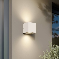 Bild Tassnim LED-Außenwandlampe weiß 2-flg.