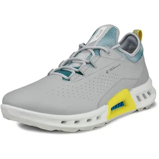 ECCO Golf Biom C4 spitzenlose Golfschuhe - Beton/Baygrün - UK 9-9.5