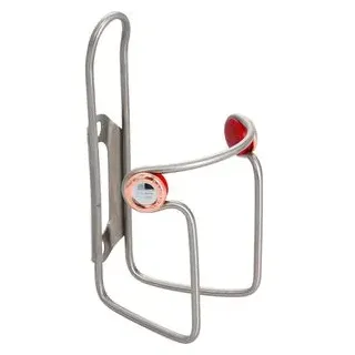 Elite Flaschenhalter Ciussi Inox Edelstahl Einheitsgröße grau/silber