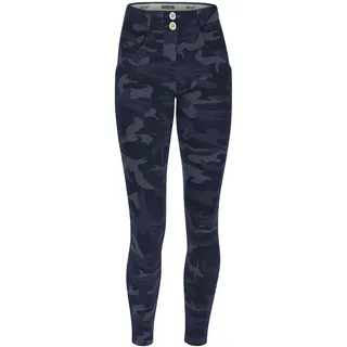 Freddy 7/8-Hose »WRUP REGULAR SUPERSKINNY 7/8« mit All-Over-Camouflage-Muster