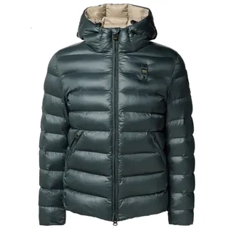 Blauer USA Herren Steppjacke ADAMS Graphit - L