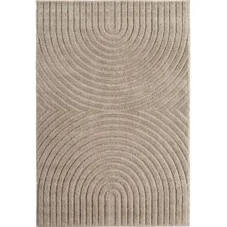 Ayyildiz Art 1122 Kurzflorteppich 80 x 150 cm Beige