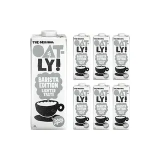 OATLY! BARISTA EDITION LIGHTER TASTE Haferdrink 6x 1,0 l