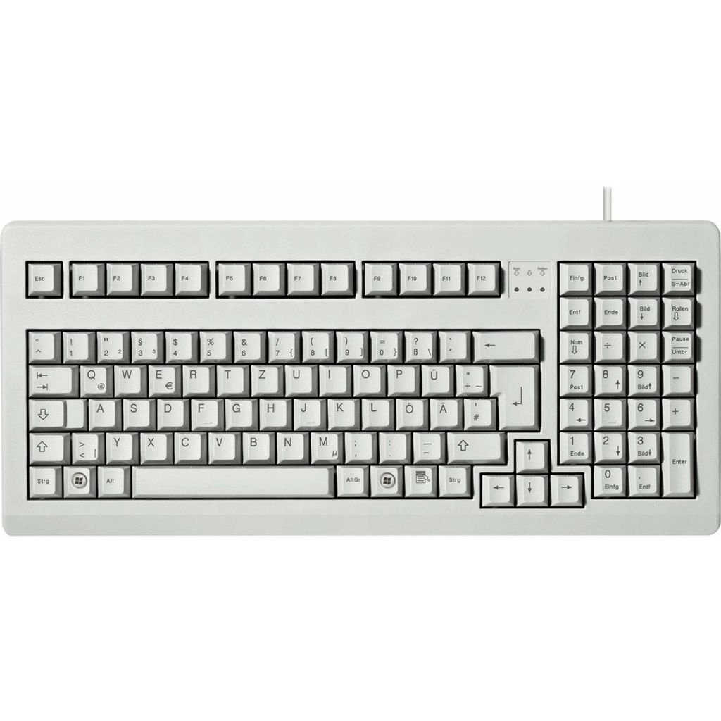 Bild von Tastatur G80-1800 ES grau (G80-1800LPCES-0)