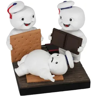 Royal Bobbles Ghostbusters Afterlife Mini-Pufts Smores Wackelkopf, Polyresin Premium lebensechte Figur, einzigartige Seriennummer, Exquisite Details