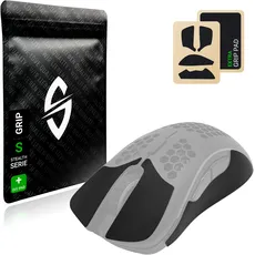 SensoryBoost Grip Tape Set für Glorious Model D (+ extra Grip-Pad) Schweißabsorbierend, extrem rutschfest, Ultradünn (0.5mm) Selbstklebend & Rückstandsfrei - Gaming Maus Zubehör