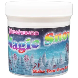 The Glowhouse Instant-Schneepulver - künstlicher Schnee - magische Partydekoration - 130 g