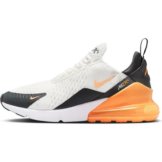 Air Max 270 Herren Summit White/Laser Orange/Anthracite 41