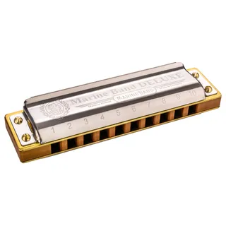 Hohner Marine Band Deluxe C Mundharmonika