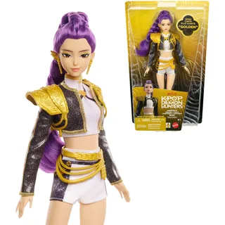 Mattel KPop Demon Hunters HUNTR/X Rumi „Golden“ (280 mm)