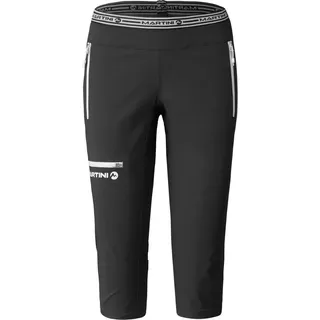 Martini Sportswear Via Capri Damen Dreiviertel Hose black XL