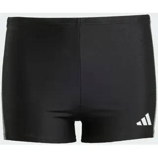 adidas Colorblock 3-Streifen Badehose Schwarz 140