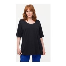 T-Shirt, A-Line, Rundhals, 1/2-Arm, Pima Cotton