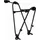 Gepäckträger Quick Rack Light 26-28 Zoll Schwarz