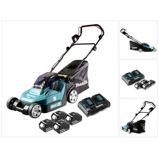 DLM382PG4 inkl. 4 x 6,0 Ah + Doppelladegerät