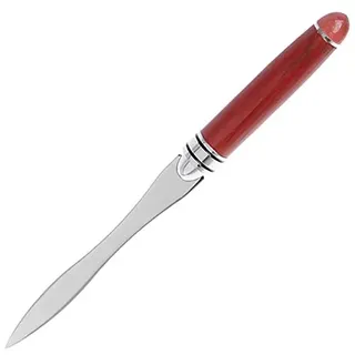 Brieföffner,Umschlagöffner aus Edelstahl Holzgriff Schwert Brieföffner mit Holzgriff Metall Briefmesser für Damen Frauen Männer